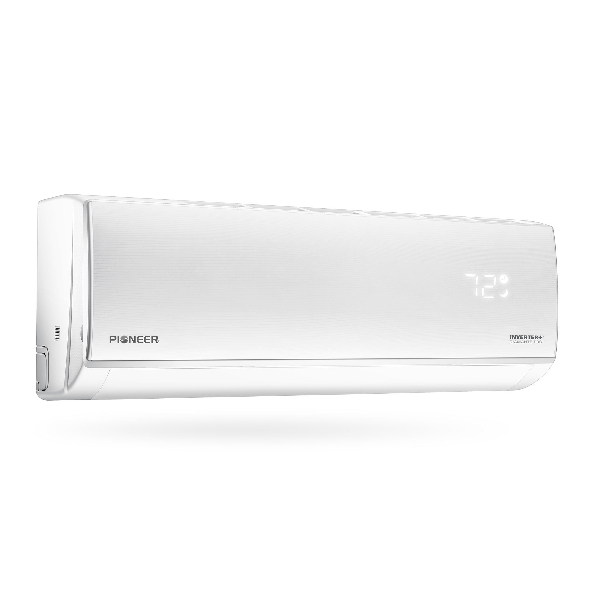 Pioneer Diamante Pro 36,000 BTU 19 SEER2 230V High-Wall Ductless Mini-Split Air Conditioner Inverter Heat Pump - Thumbnail 2