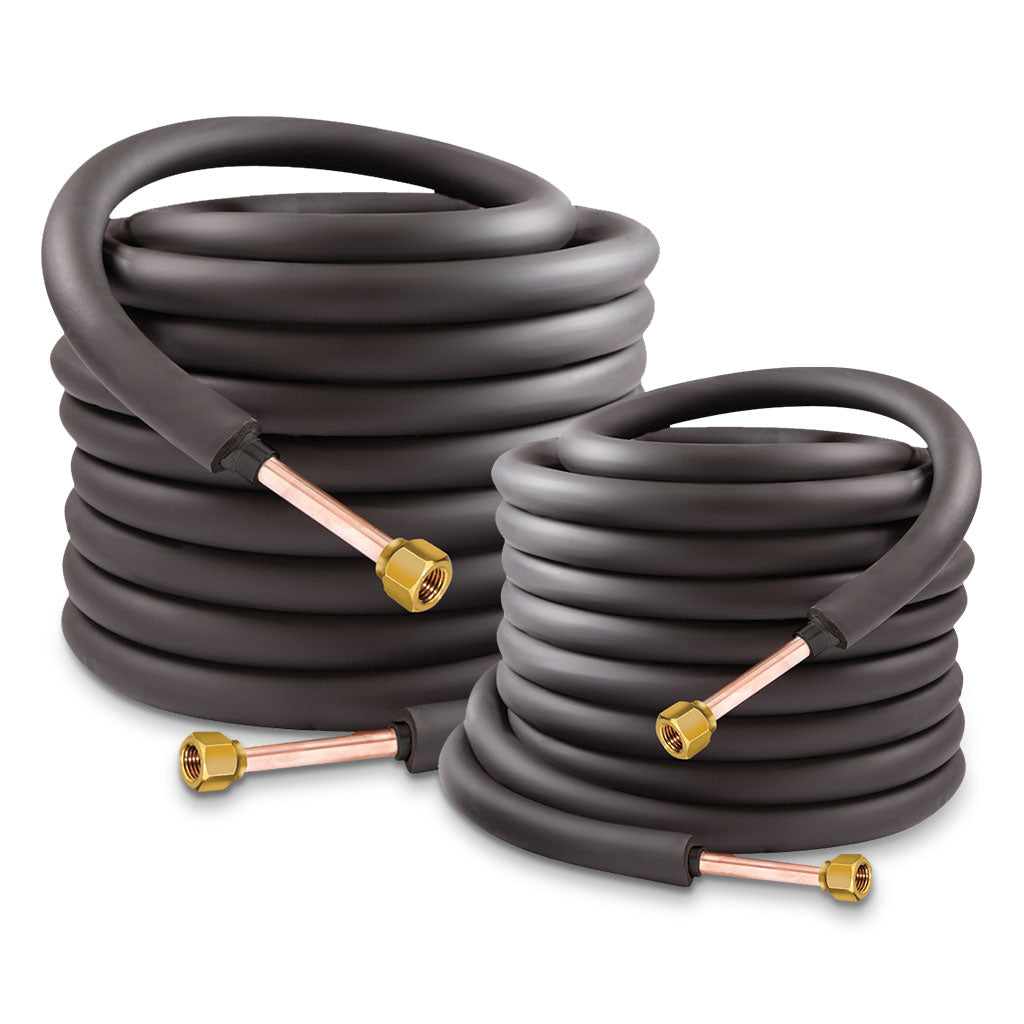Flexible Insulated Lineset for Mini-Split Systems - 16 Feet