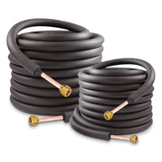 Flexible Insulated Lineset for Mini-Split Systems - 16 Feet
