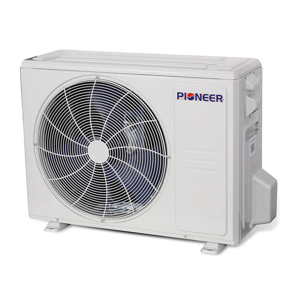 Pioneer® Quantum Ultra™ 12,000 BTU 24.6 SEER2 230V Floor/Low-Wall Mounted Console Ductless Mini-Split Air Conditioner Inverter Heat Pump Full Set