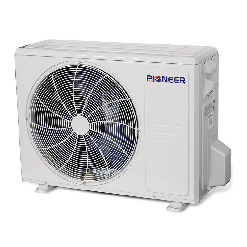 Pioneer® 24,000 BTU 21 SEER2 Ductless Mini-Split Inverter++ Energy-Star Air Conditioner Heat Pump System Full Set 230V - Scratch & Dent