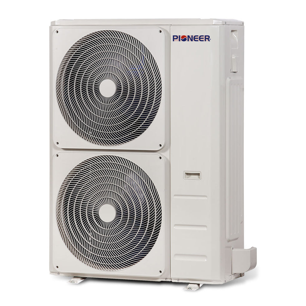 Pioneer® Quantum Ultra™ 48,000 BTU 17 SEER2 230V Slim-Duct Ceiling Concealed Mini-Split Air Conditioner Inverter Heat Pump Full Set