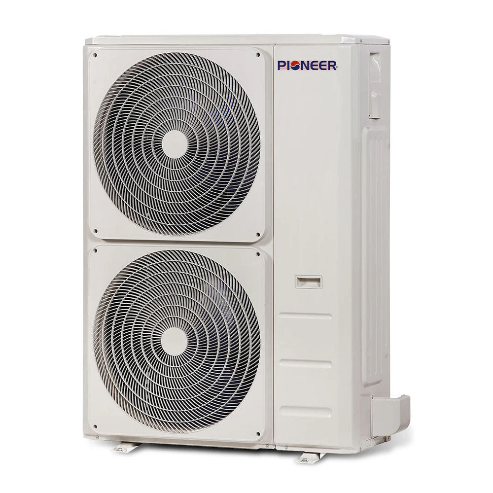 Pioneer® Quantum Ultra™ 48,000 BTU 19 SEER2 230V 4-Way Ceiling Cassette Ductless Mini-Split Air Conditioner Inverter Heat Pump Full Set