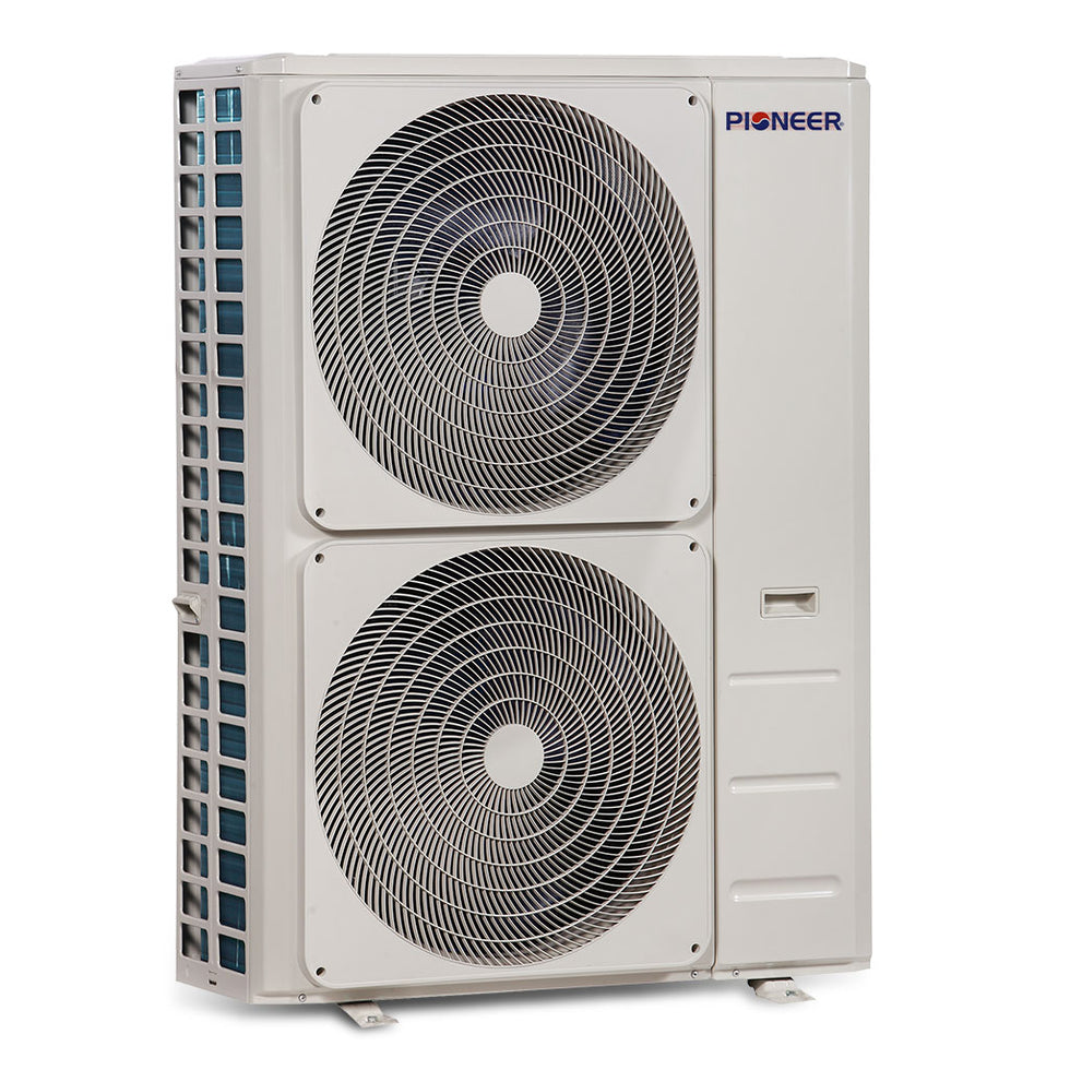 Pioneer® Quantum Ultra™ 48,000 BTU 19.9 SEER2 230V Floor/Ceiling/Low-Wall Ductless Mini-Split Air Conditioner Inverter Heat Pump Full Set