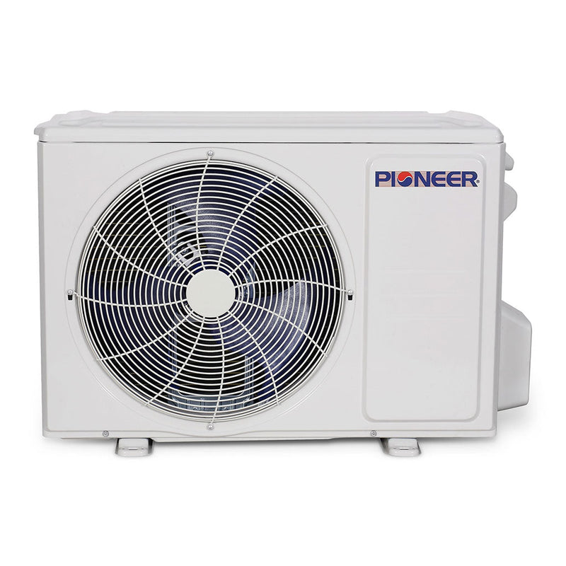 Pioneer® 12,000 BTU 22.7 SEER2 Ductless Mini-Split Inverter++ Energy-Star Air Conditioner Heat Pump System Full Set 115V - Clearance 💰