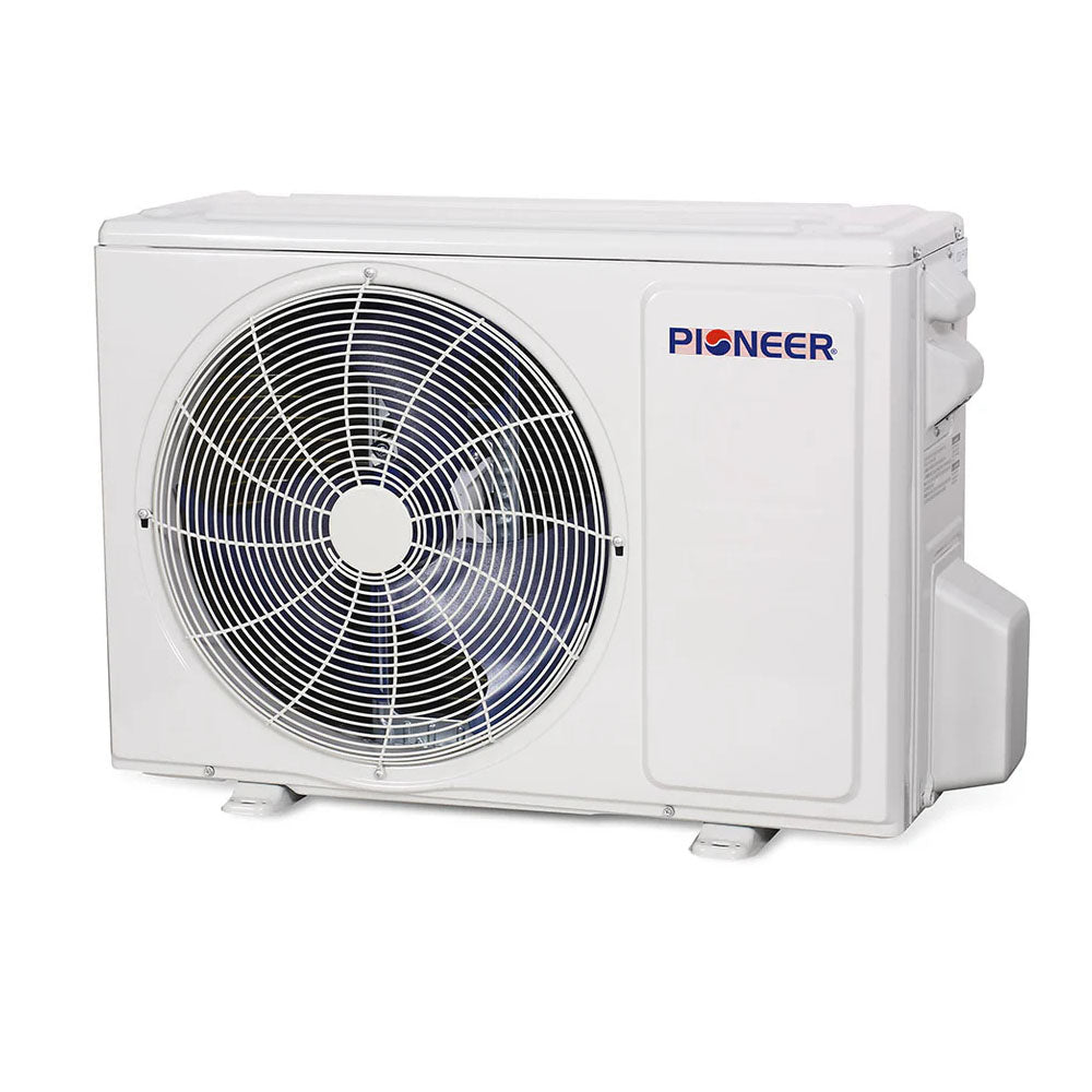 Pioneer® Quantum Ultra™ 12,000 BTU 24.6 SEER2 230V Floor/Low-Wall Mounted Console Ductless Mini-Split Air Conditioner Inverter Heat Pump Full Set
