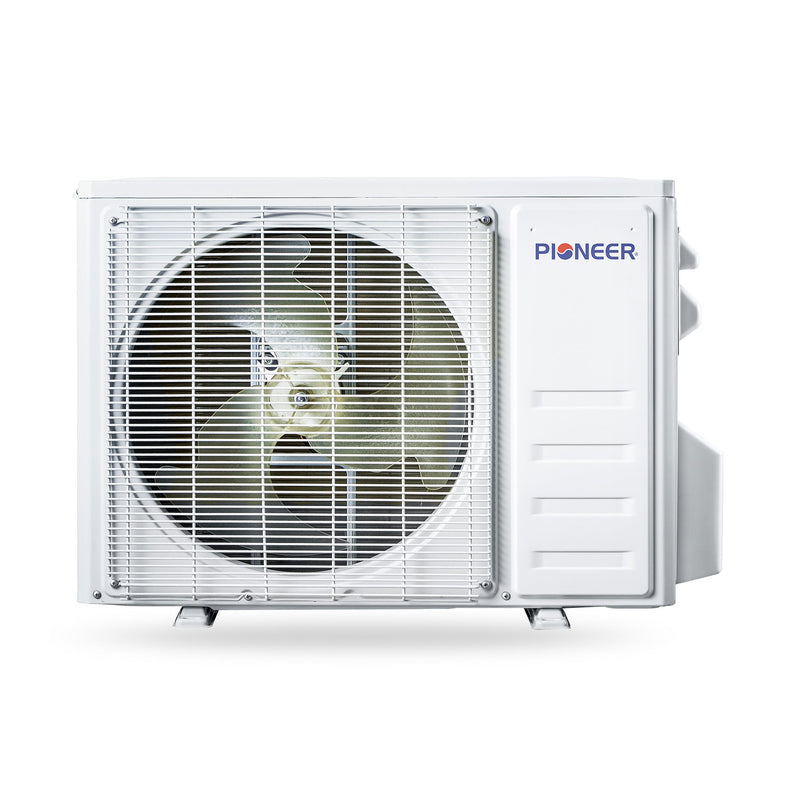 Pioneer® Quantum Ultra™ 24,000 BTU 22.5 SEER2 230V Ceiling Cassette Ductless Mini-Split Air Conditioner Inverter Heat Pump Full Set