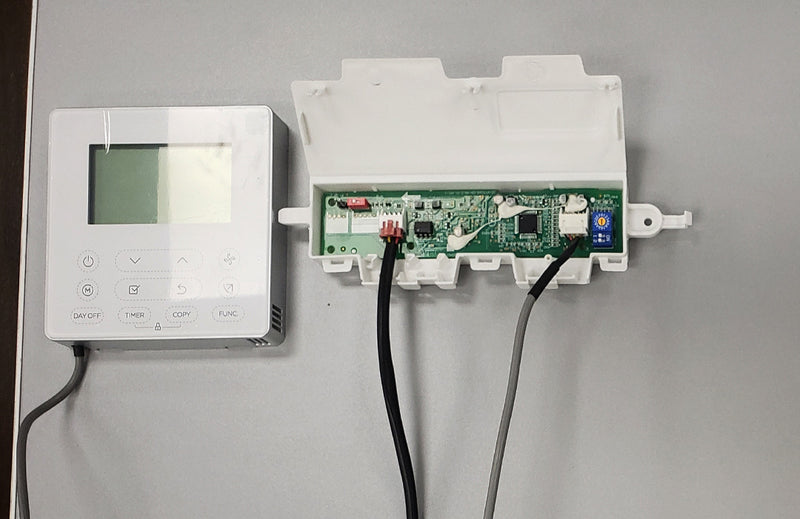 Wired Programmable Thermostat For Pioneer WYS Series Mini Split Systems