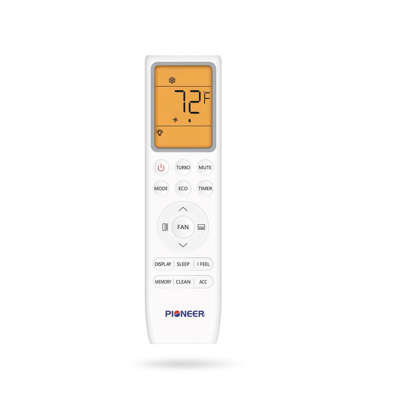 Pioneer® Quantum Ultra™ 24,000 BTU 22.5 SEER2 230V Ceiling Cassette Ductless Mini-Split Air Conditioner Inverter Heat Pump Full Set