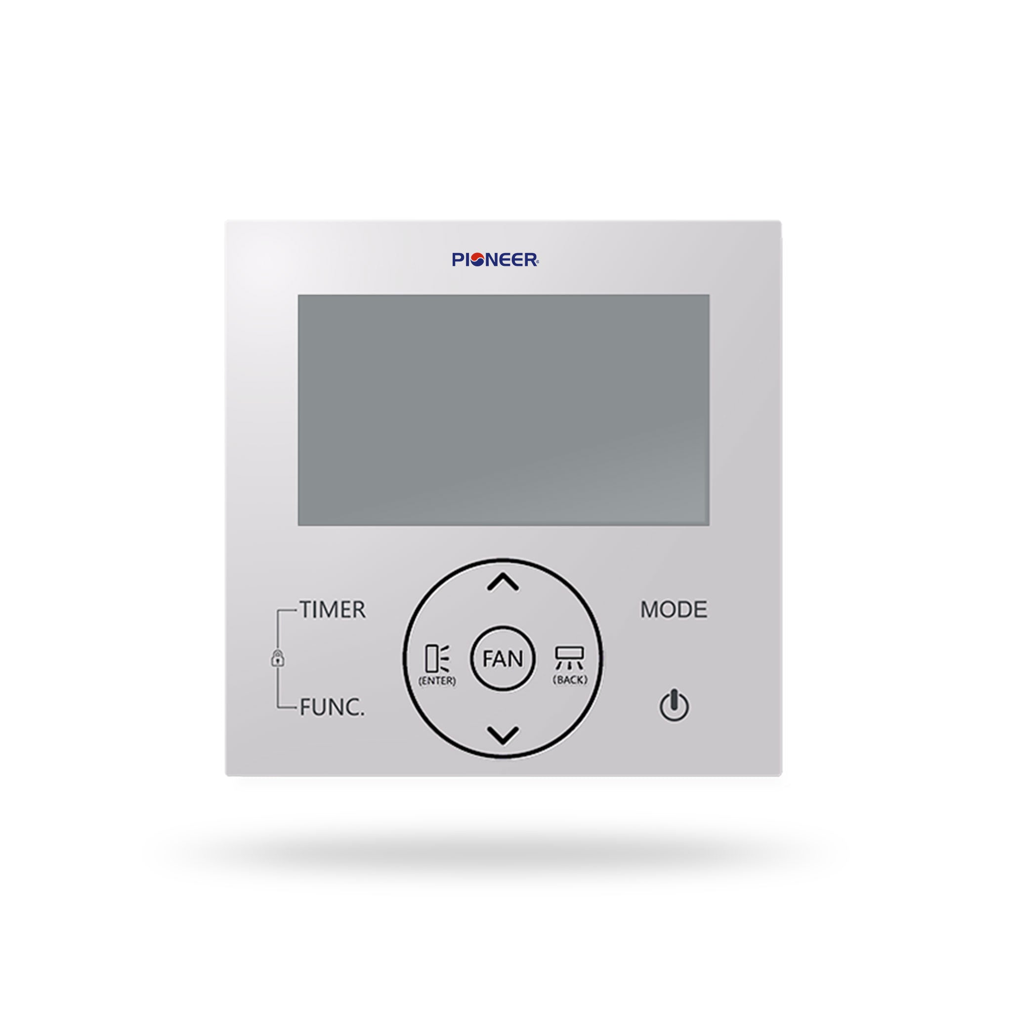 Pioneer® Quantum Ultra™ 12,000 BTU 18.5 SEER2 230V Ceiling Concealed Ducted Mini-Split Air Conditioner Inverter Heat Pump Full Set