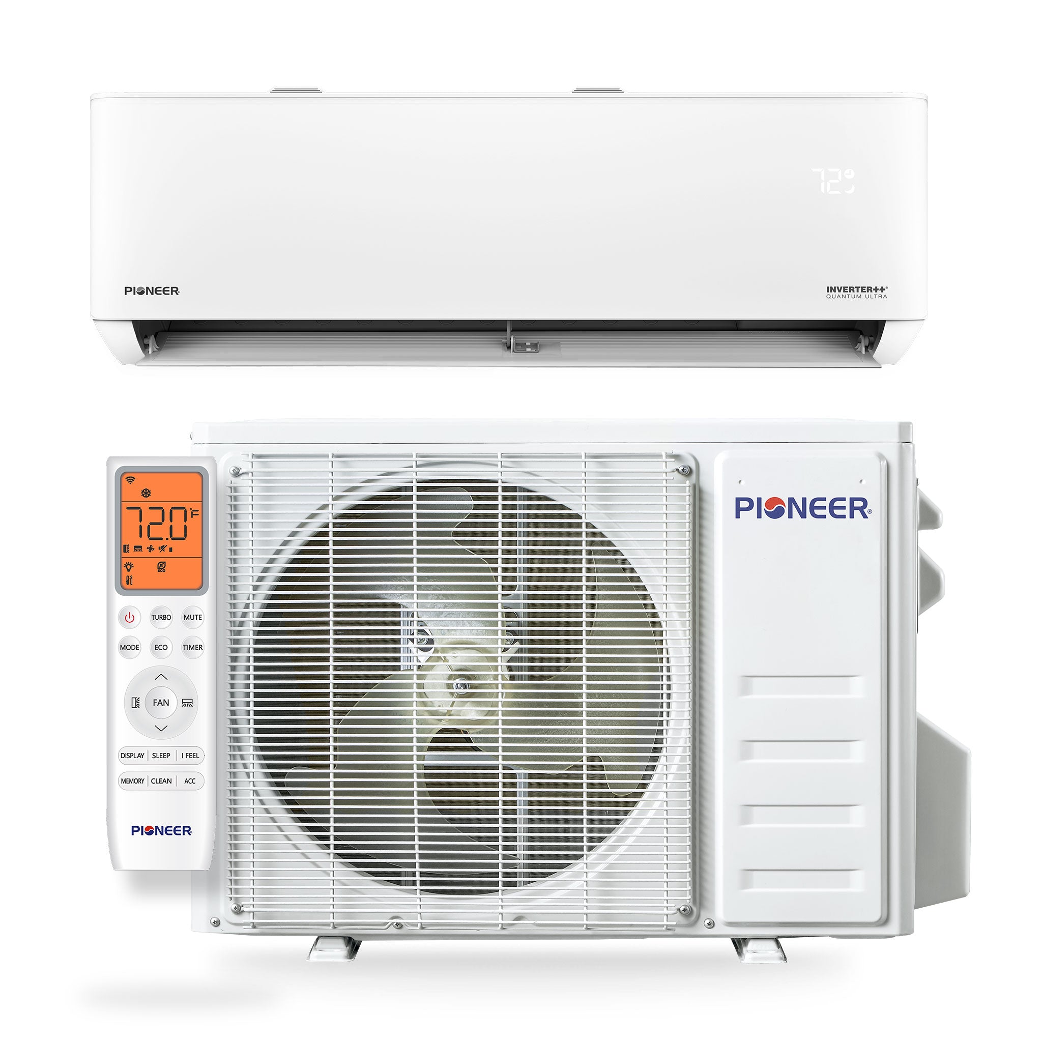 Pioneer Quantum Ultra 12,000 BTU Ductless Mini-Split