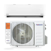 Pioneer® Quantum Ultra™ 18,000 BTU 23 SEER2 230V High-Wall Ductless Mini-Split Air Conditioner Inverter Heat Pump Full Set