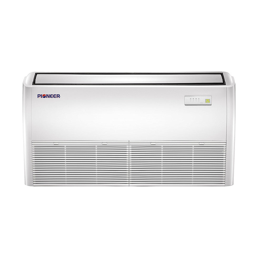 Pioneer® Quantum Ultra™ 36,000 BTU 20 SEER2 230V Floor/Ceiling/Low-Wall Ductless Mini-Split Air Conditioner Inverter Heat Pump Full Set