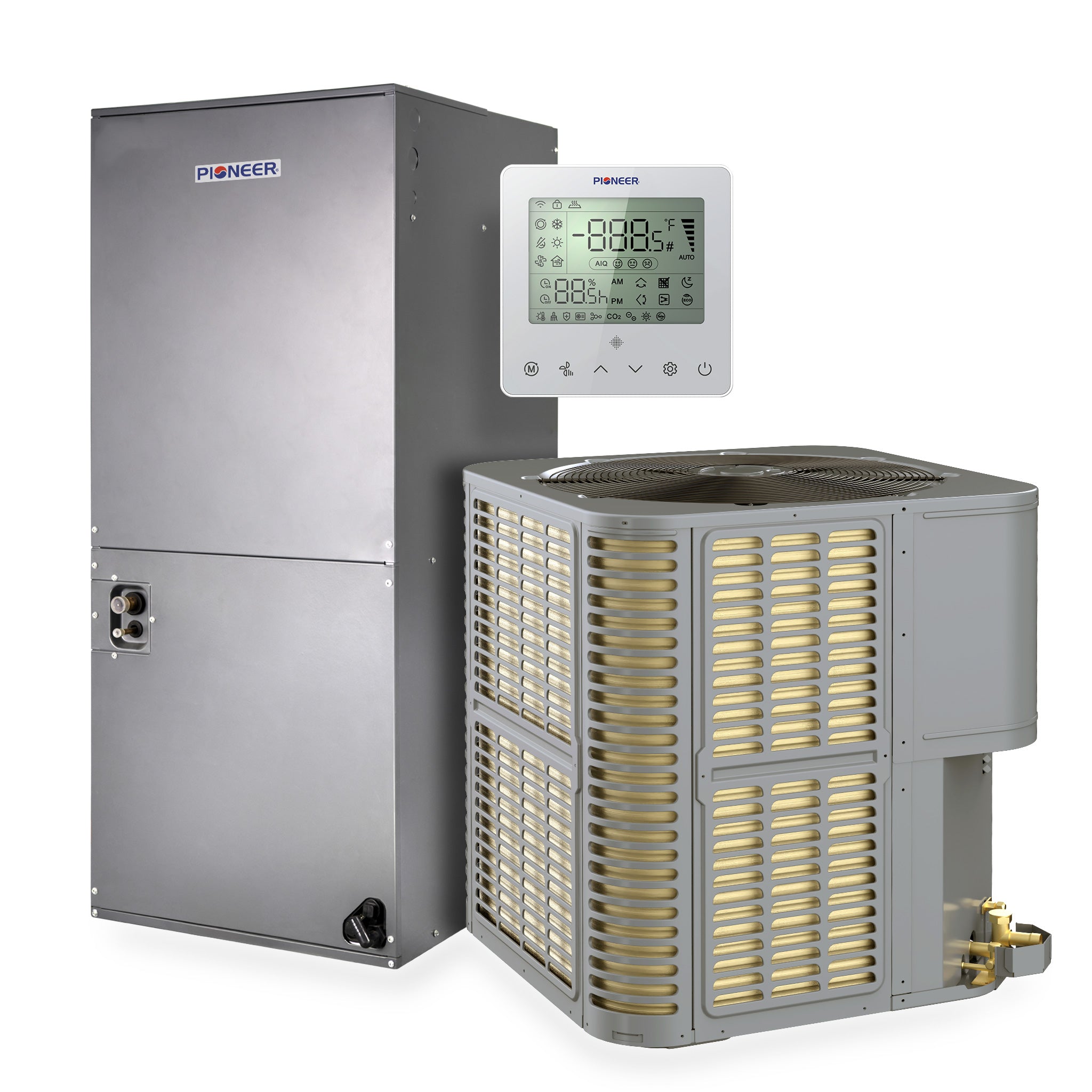 Pioneer® Vertex™ 24,000 BTU 20 SEER2 230V Ducted Central Split Air Conditioner Inverter Heat Pump
