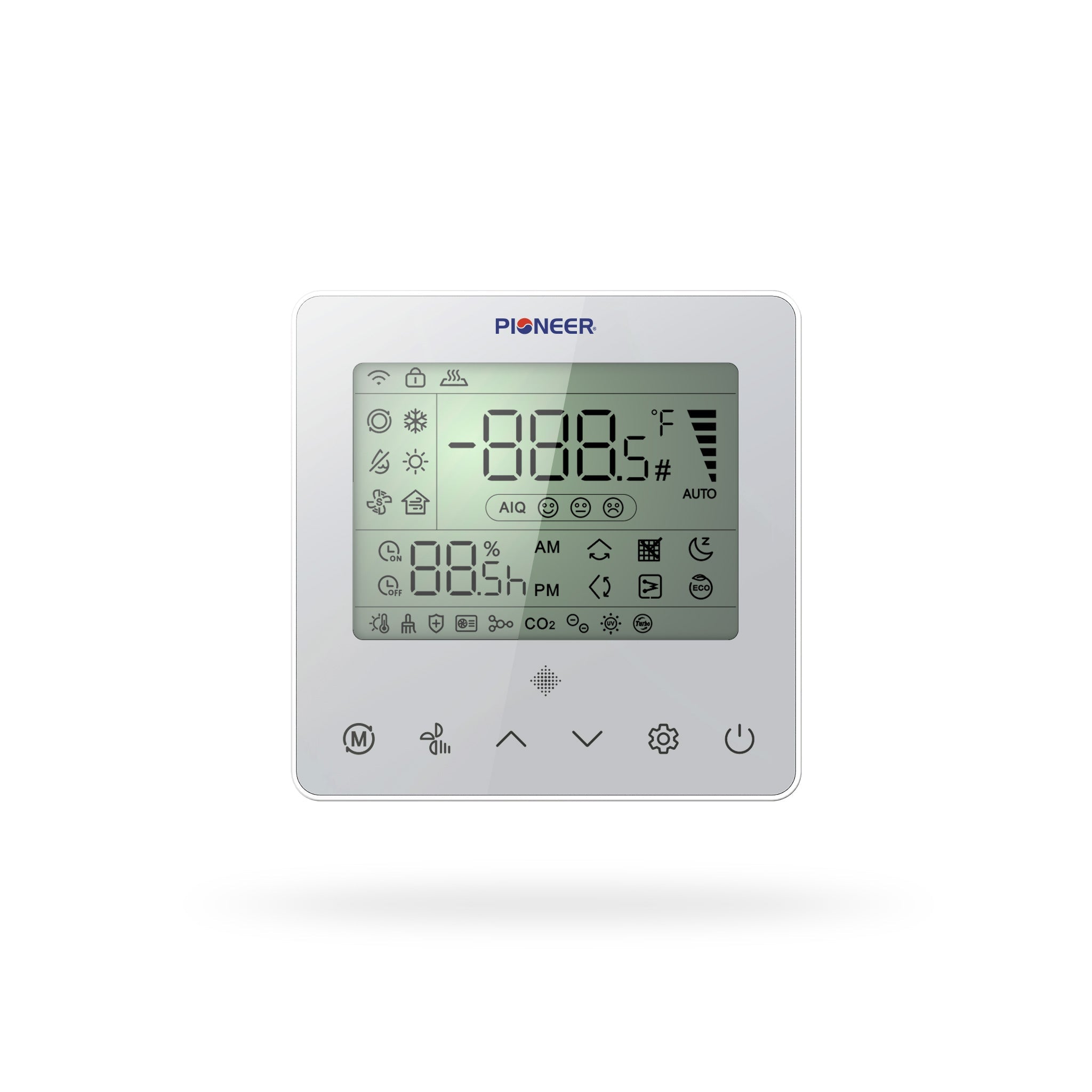 Pioneer® Vertex™ 24,000 BTU 20 SEER2 230V Ducted Central Split Air Conditioner Inverter Heat Pump