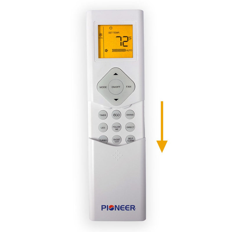 Replacement Remote Control for PIONEER Inverter Models