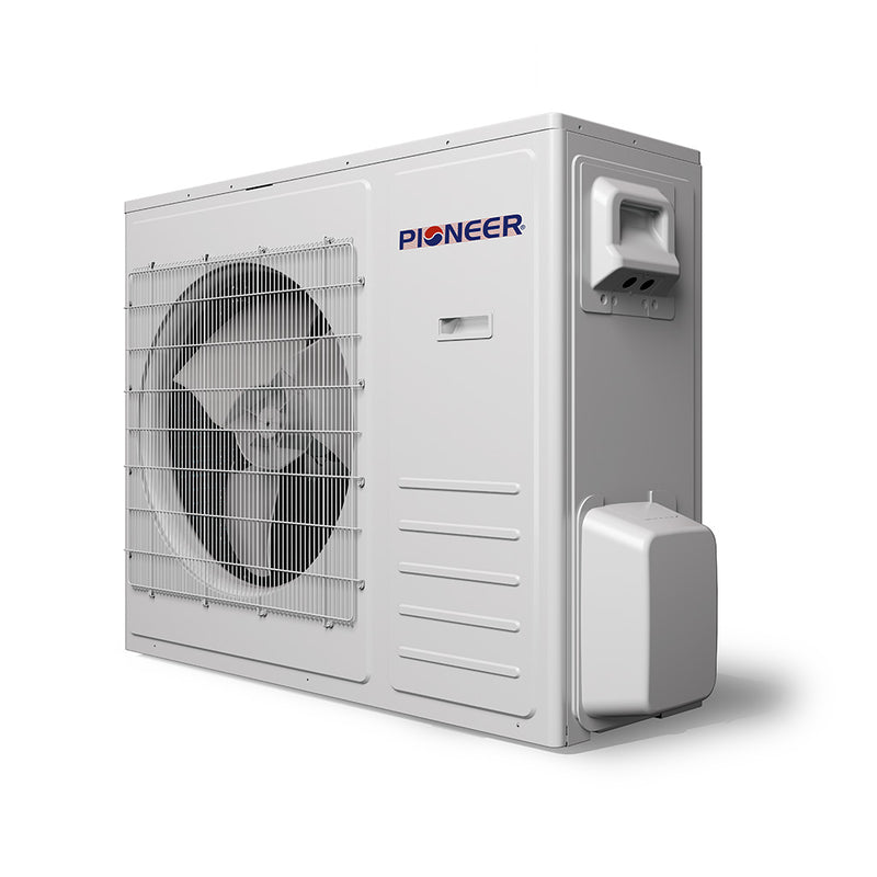 Pioneer® 36,000 BTU 18 SEER2 Ducted Central Split Inverter+ Air Conditioner Heat Pump System, 2nd Generation