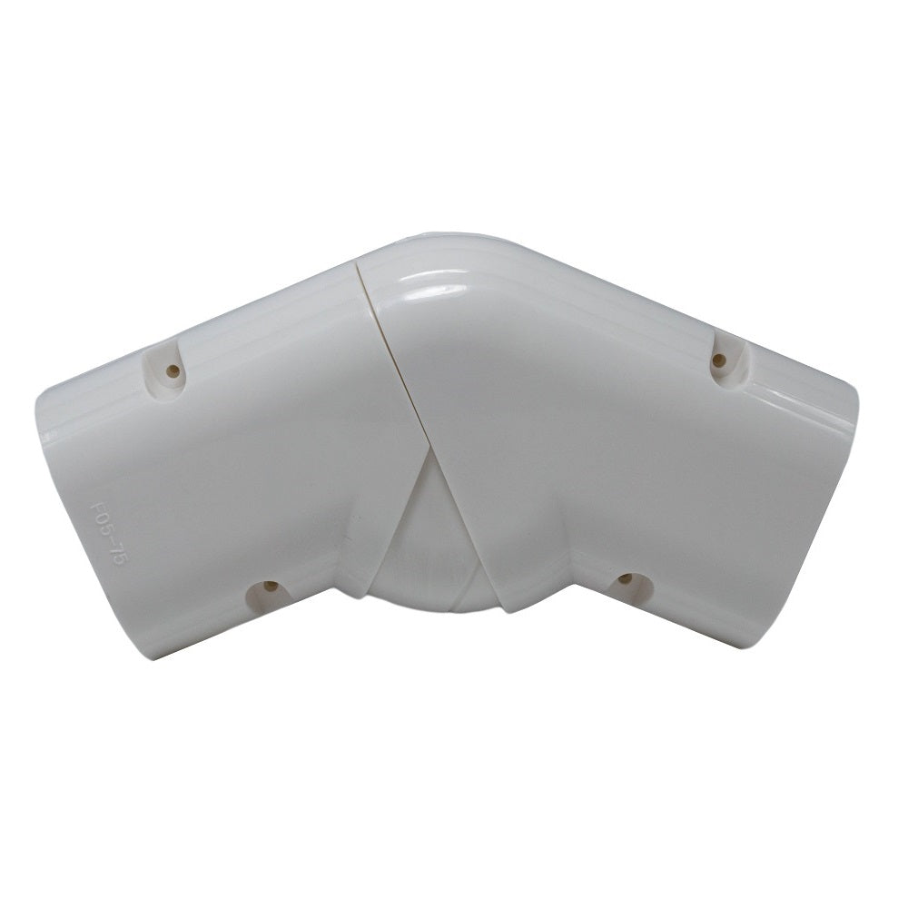 Adjustable Elbow from 3" Slim Line Cover Kit