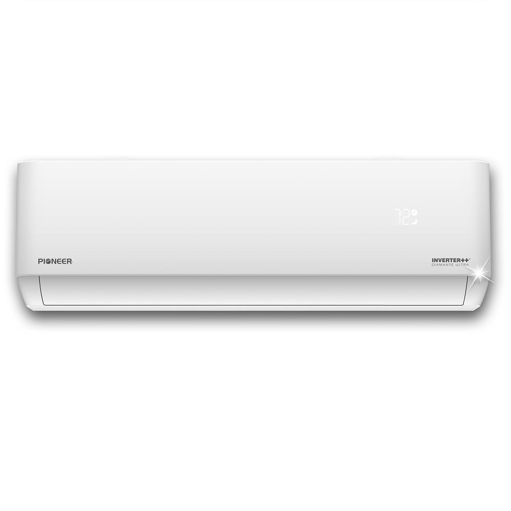 Pioneer® 24,000 BTU 20 SEER Diamante Ultra Wi-Fi Ductless Mini-Split Inverter++ Air Conditioner Heat Pump Wall Mount Indoor Section - 230V