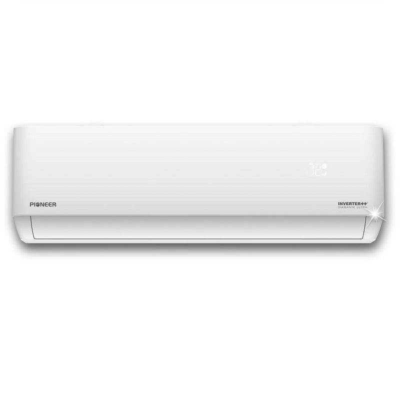 Pioneer® 18,000 BTU 21.5 SEER Diamante Ultra Wi-Fi Ductless Mini-Split Inverter++ Air Conditioner Heat Pump Wall Mount Indoor Section - 230V