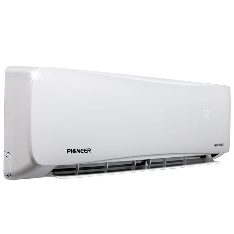 Pioneer® EStar™ 12,000 BTU 22.7 SEER2 Ductless Mini-Split Inverter++ Energy-Star Air Conditioner Heat Pump System Full Set 115V