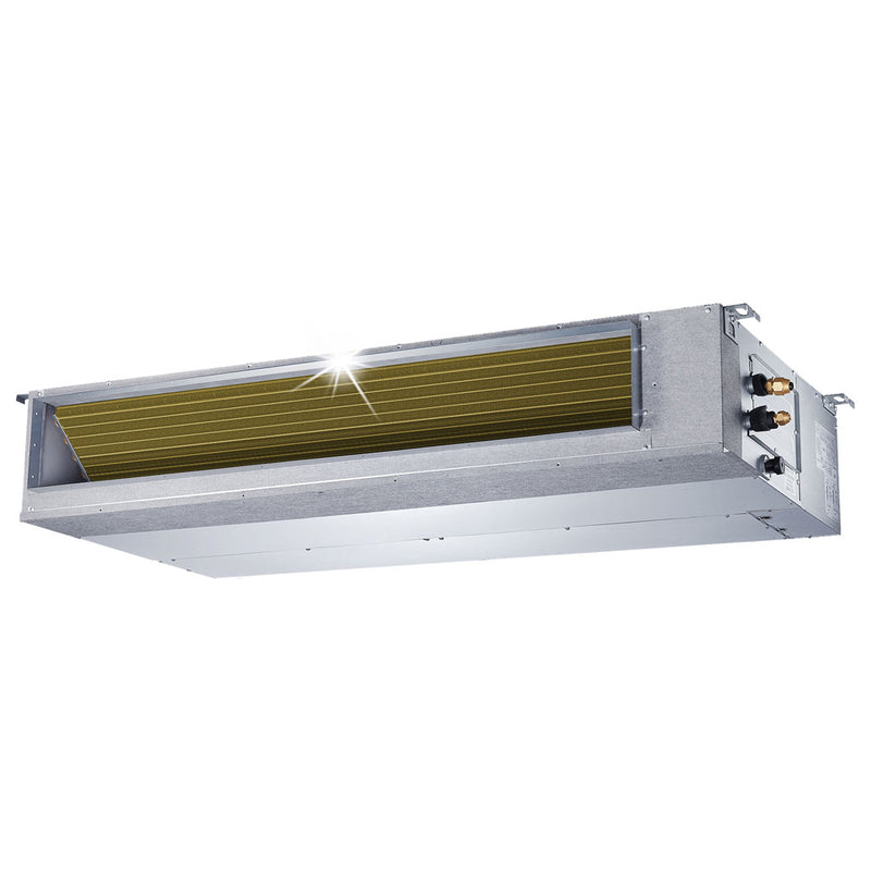 Pioneer® 48,000 BTU 15.1 SEER2 Ceiling Concealed Ducted Mini-Split Inverter+ Air Conditioner Heat Pump System Full Set 230V