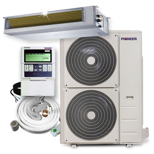 Ducted Mini Split | Air Conditioner | Heat Pump