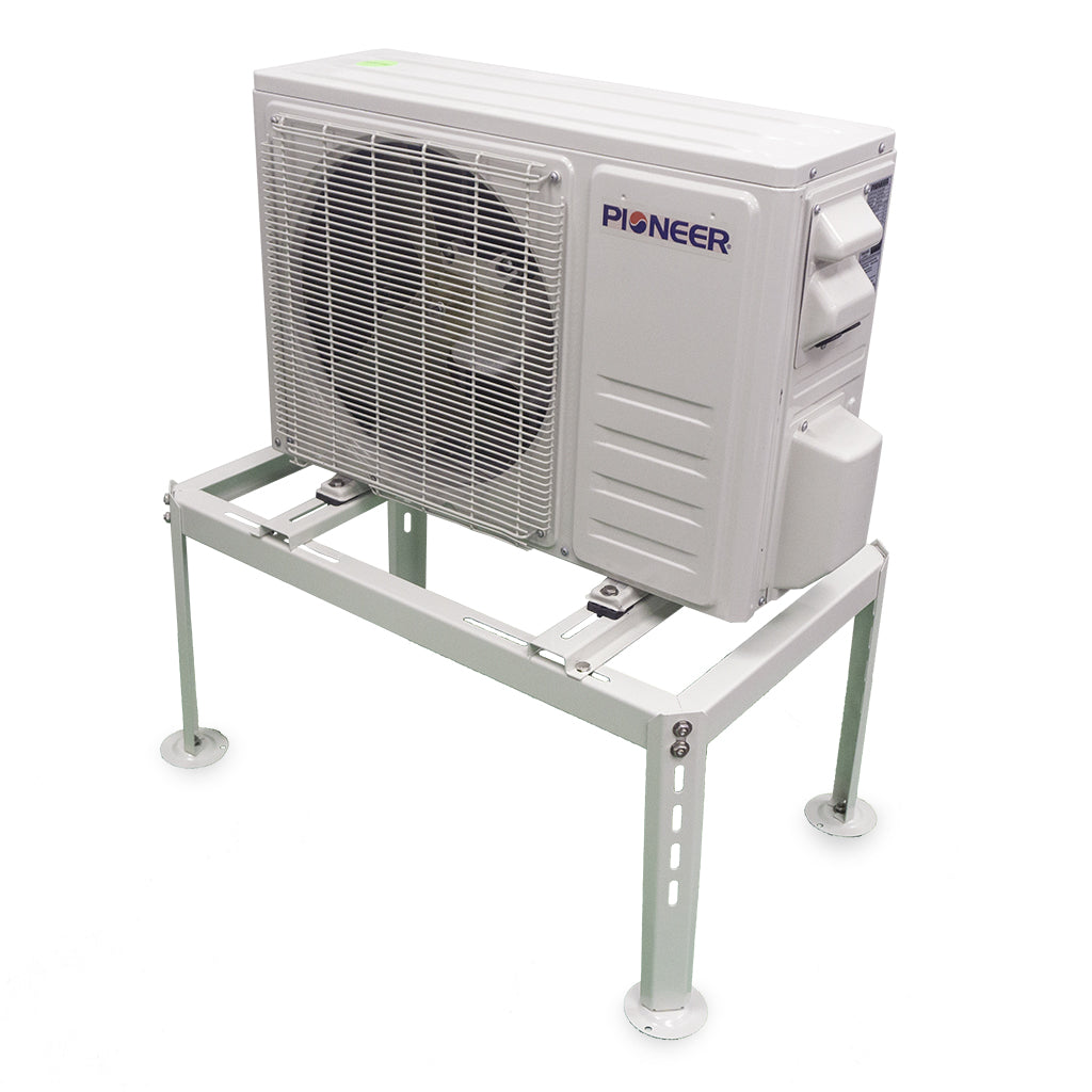 Mini Split Condenser Racks Floor Stand Bracket for Mini Split Condenser Units – Highseer
