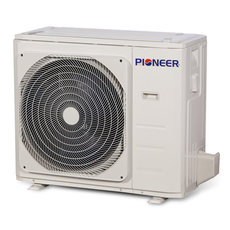 Pioneer® 36,000 BTU 19 SEER2 Floor/Ceiling Mini-Split Inverter+ Air Conditioner Heat Pump System Full Set 230V