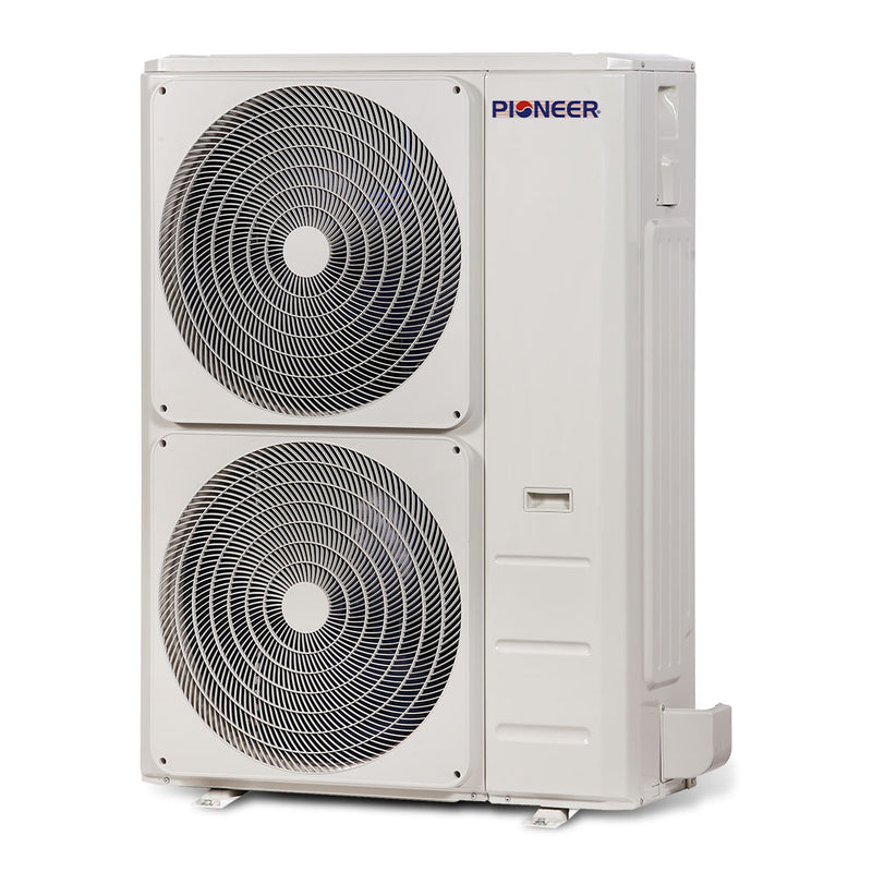 Pioneer® 48,000 BTU 15.1 SEER2 Ceiling Concealed Ducted Mini-Split Inverter+ Air Conditioner Heat Pump System Full Set 230V