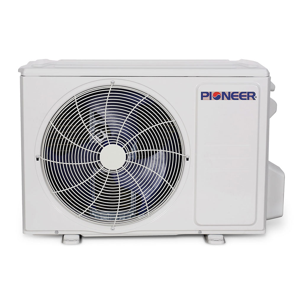 Pioneer® EStar™ 12,000 BTU 22.7 SEER2 Ductless Mini-Split Inverter++ Energy-Star Air Conditioner Heat Pump System Full Set 115V
