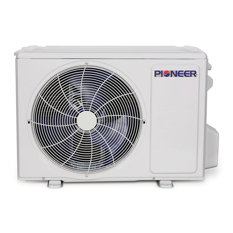 Pioneer® 12,000 BTU 22.7 SEER2 Ductless Mini-Split Inverter++ Energy-Star Air Conditioner Heat Pump System Full Set 115V