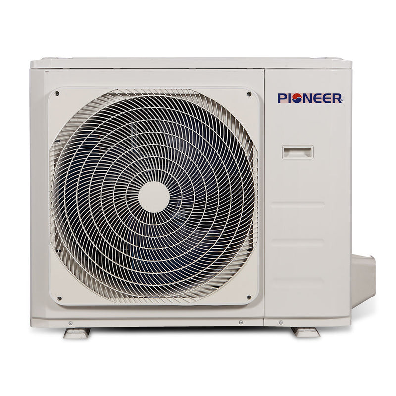 Pioneer® Triple (3) Zone Quantum Series Outdoor Section 23.5 SEER2 Multi Split Inverter++ Energy-Star Air Conditioner & Heat Pump 230V