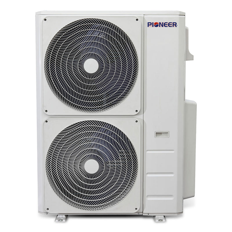 Pioneer® Quint (5) Zone Quantum Series Outdoor Section 21.1 SEER2 Multi Split Inverter+ Air Conditioner & Heat Pump 230V