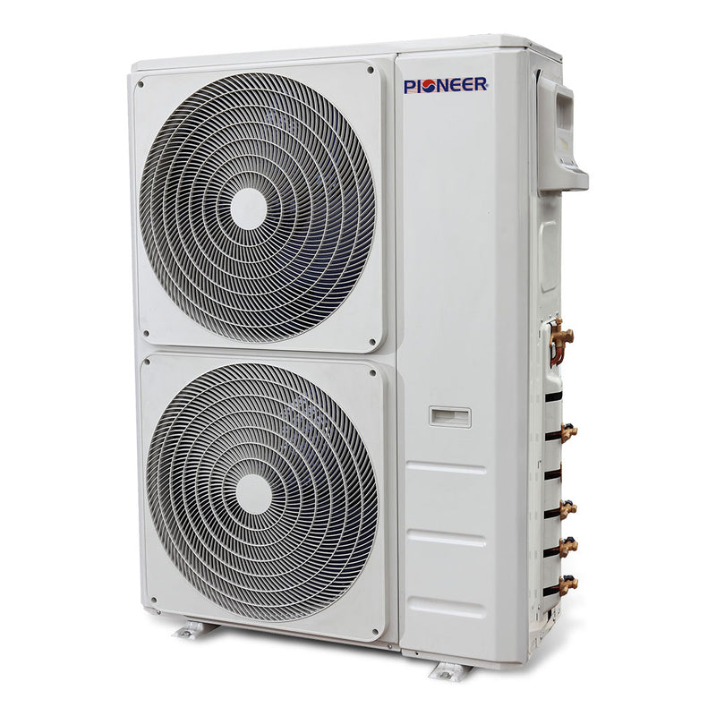 Pioneer® Quint (5) Zone Quantum Series Outdoor Section 21.1 SEER2 Multi Split Inverter+ Air Conditioner & Heat Pump 230V