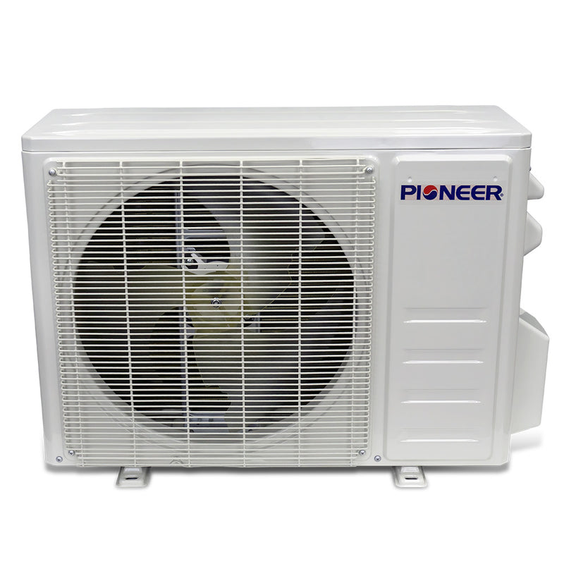 Pioneer® Diamante Series 9,000 BTU 20 SEER Ductless Mini-Split Air Conditioner Inverter+ Heat Pump Full Set 115V with 16 Ft. Kit