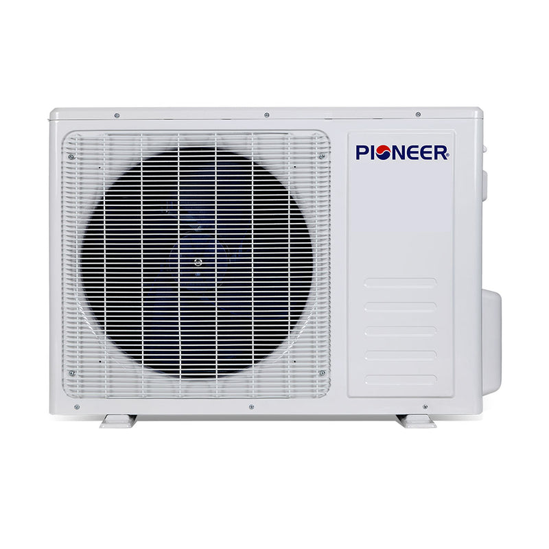 Pioneer® Diamante Ultra 9,000 BTU 23 SEER Wi-Fi Ductless Mini-Split Inverter++ Air Conditioner Heat Pump Full Set with 16 Ft. Kit - 230V