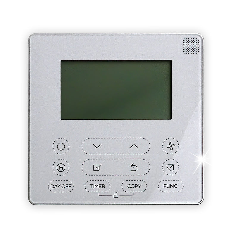 Programmable Thermostat For Pioneer RB, UB, CB Model Mini Split Systems