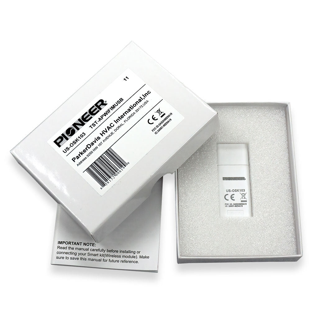 USB Wireless Internet Dongle for WYS Systems - Worldwide access and control module with free application
